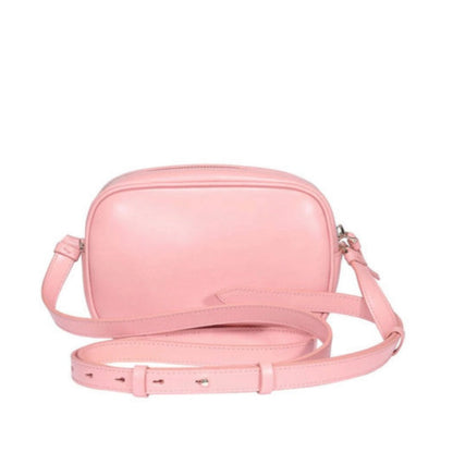 Leather Crossbody bow bag