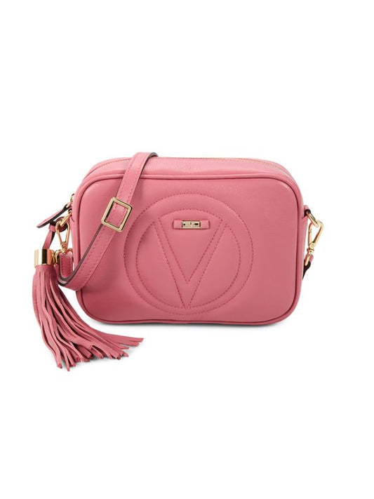 Cadillac Pink crossbody leather bag