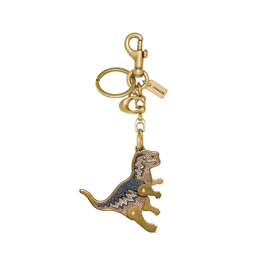 Dino bag charm
