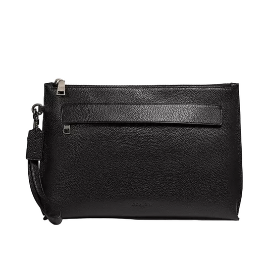 Wristlet large black