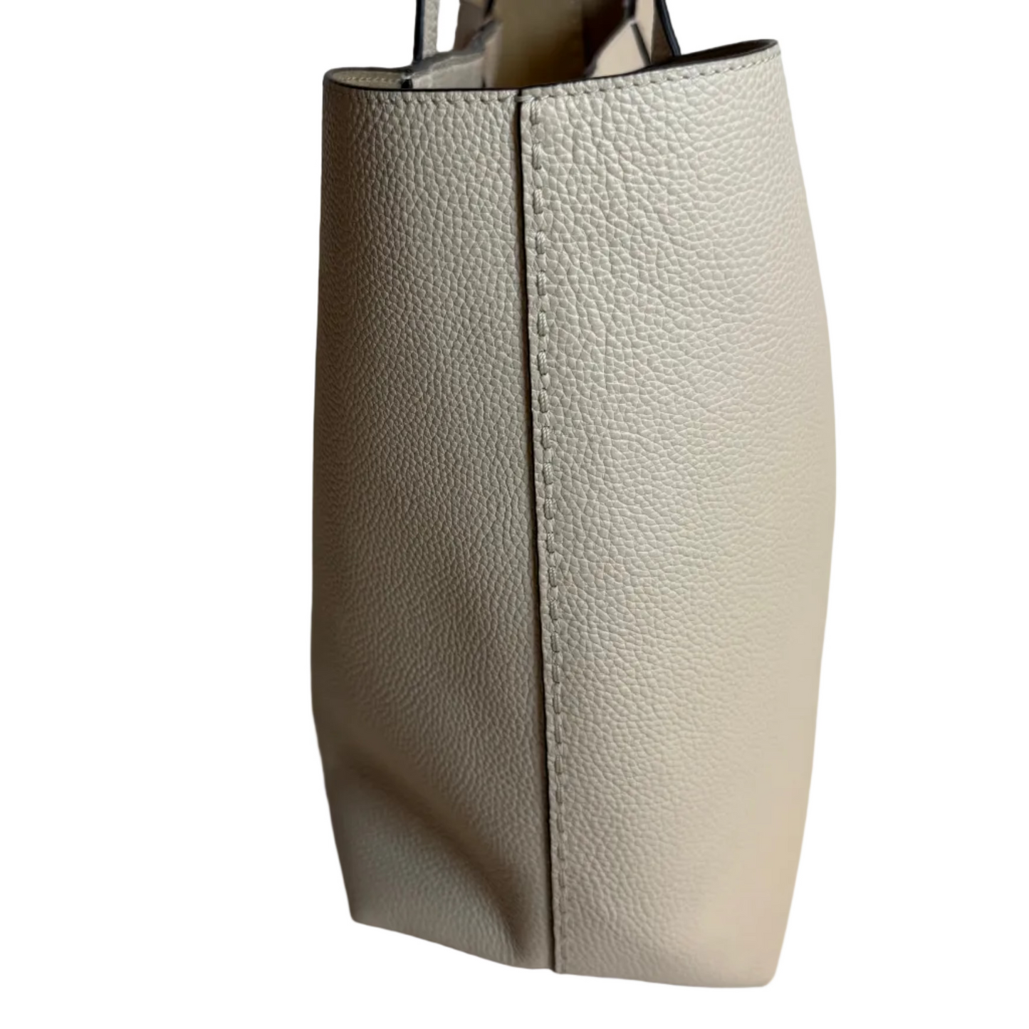 McGraw tote light beige leather