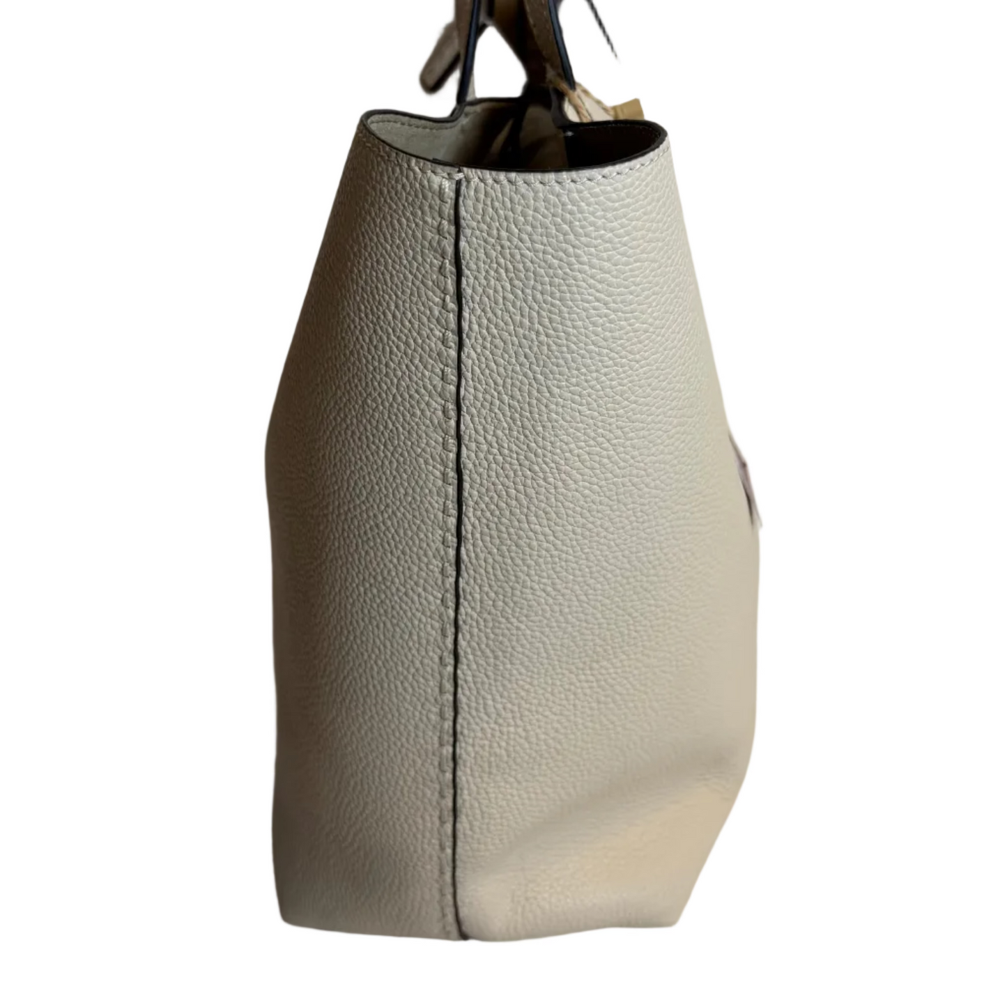McGraw tote light beige leather