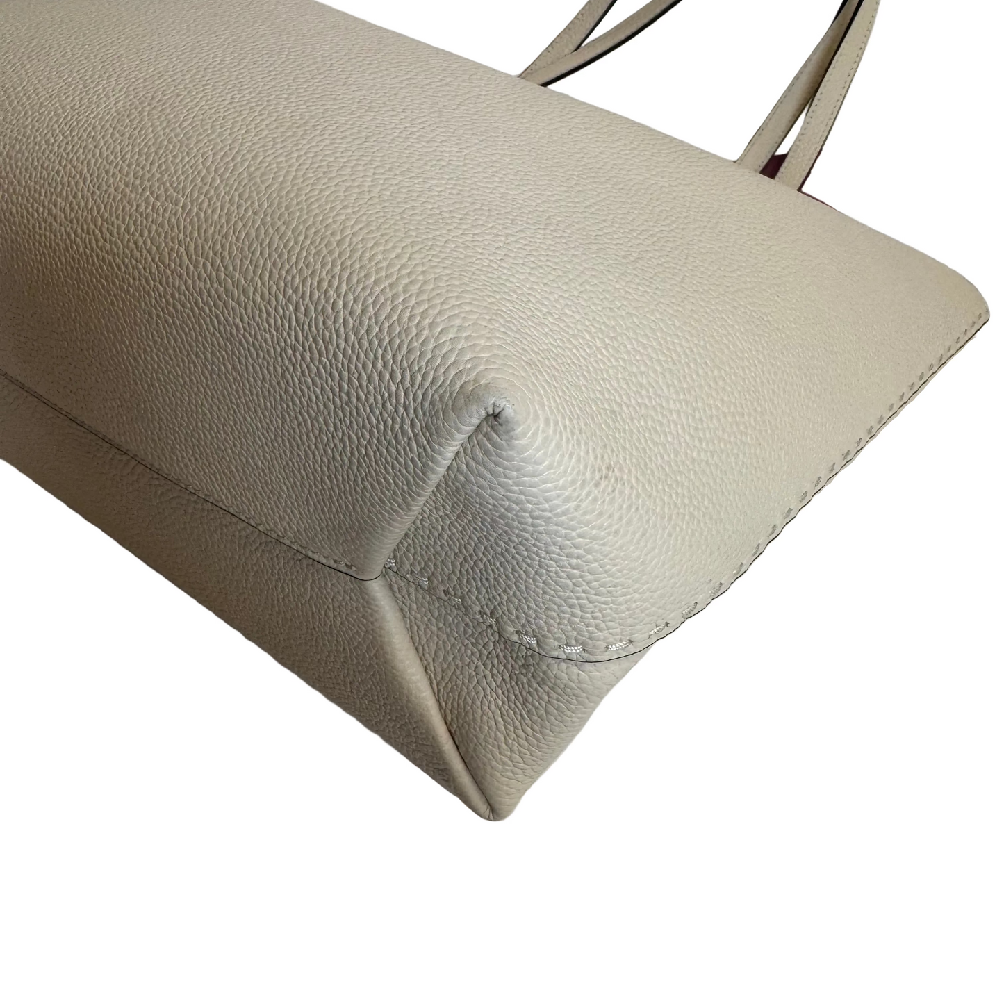 McGraw tote light beige leather