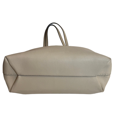 McGraw tote light beige leather