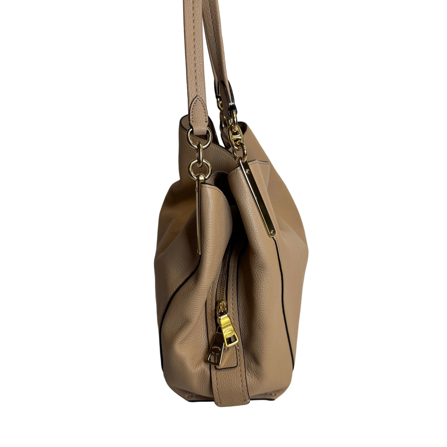 Dalton 31 camel shoulder bag Hobo