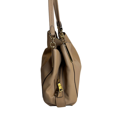 Dalton 31 camel shoulder bag Hobo