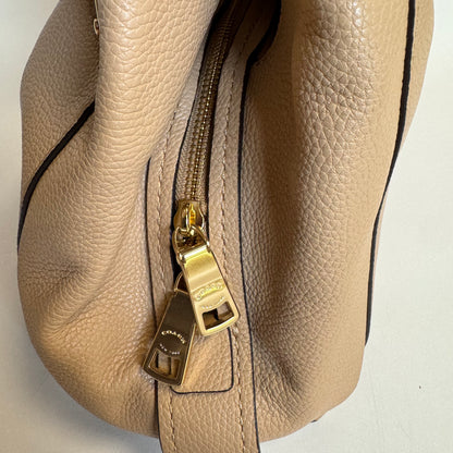 Dalton 31 camel shoulder bag Hobo