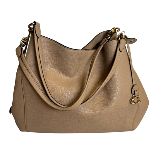 Dalton 31 camel shoulder bag Hobo