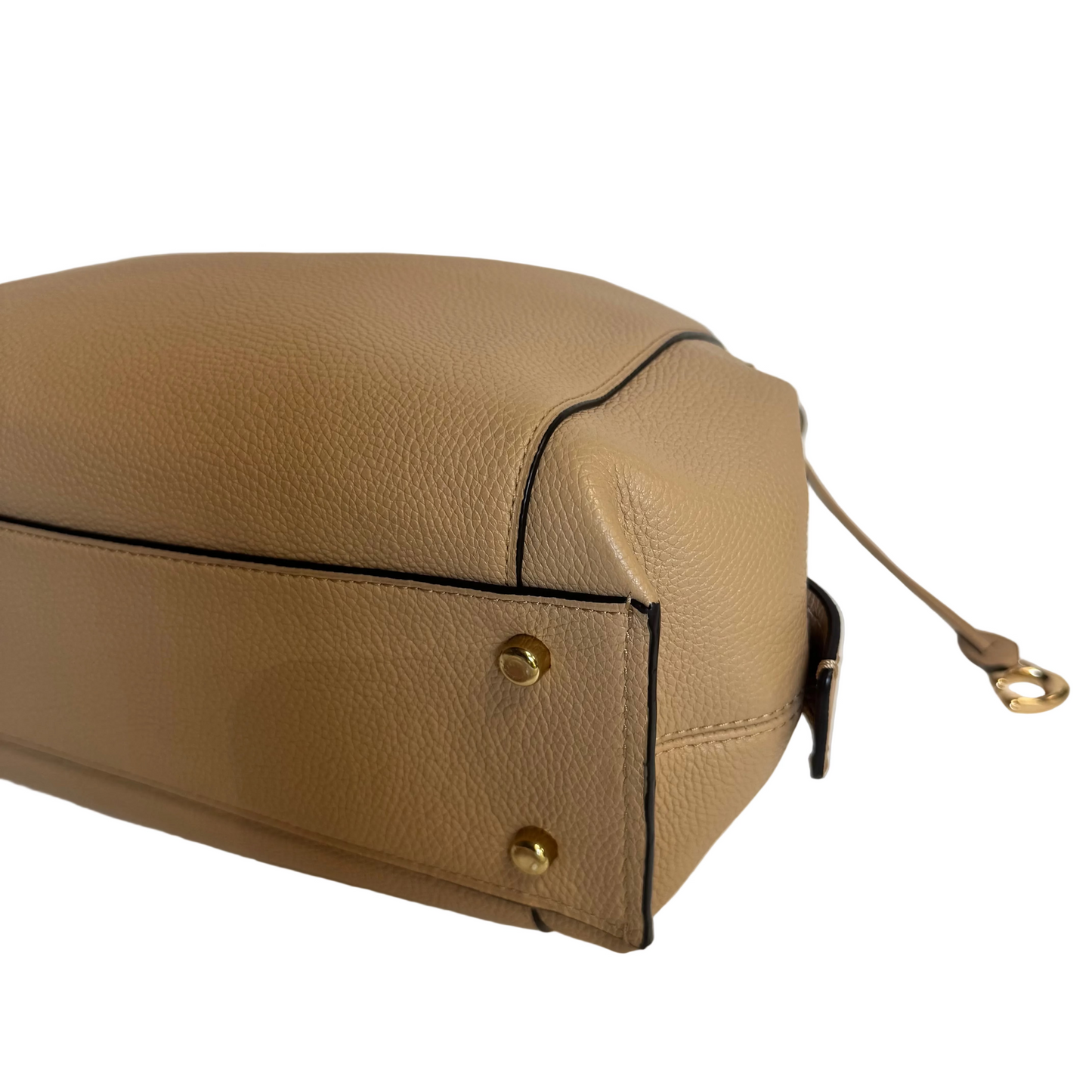 Dalton 31 camel shoulder bag Hobo