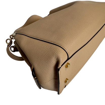 Dalton 31 camel shoulder bag Hobo