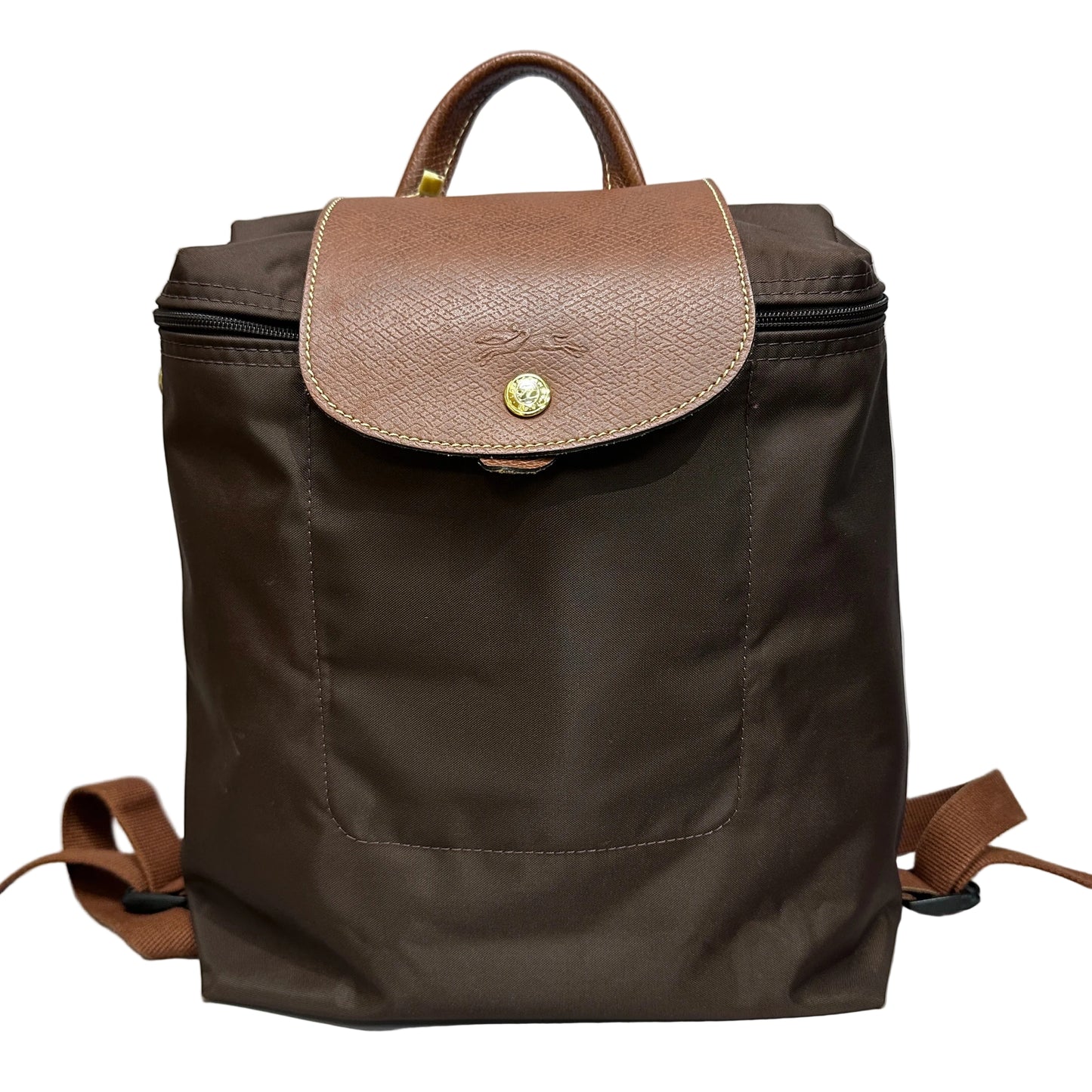 Lepliage Backpack marrón