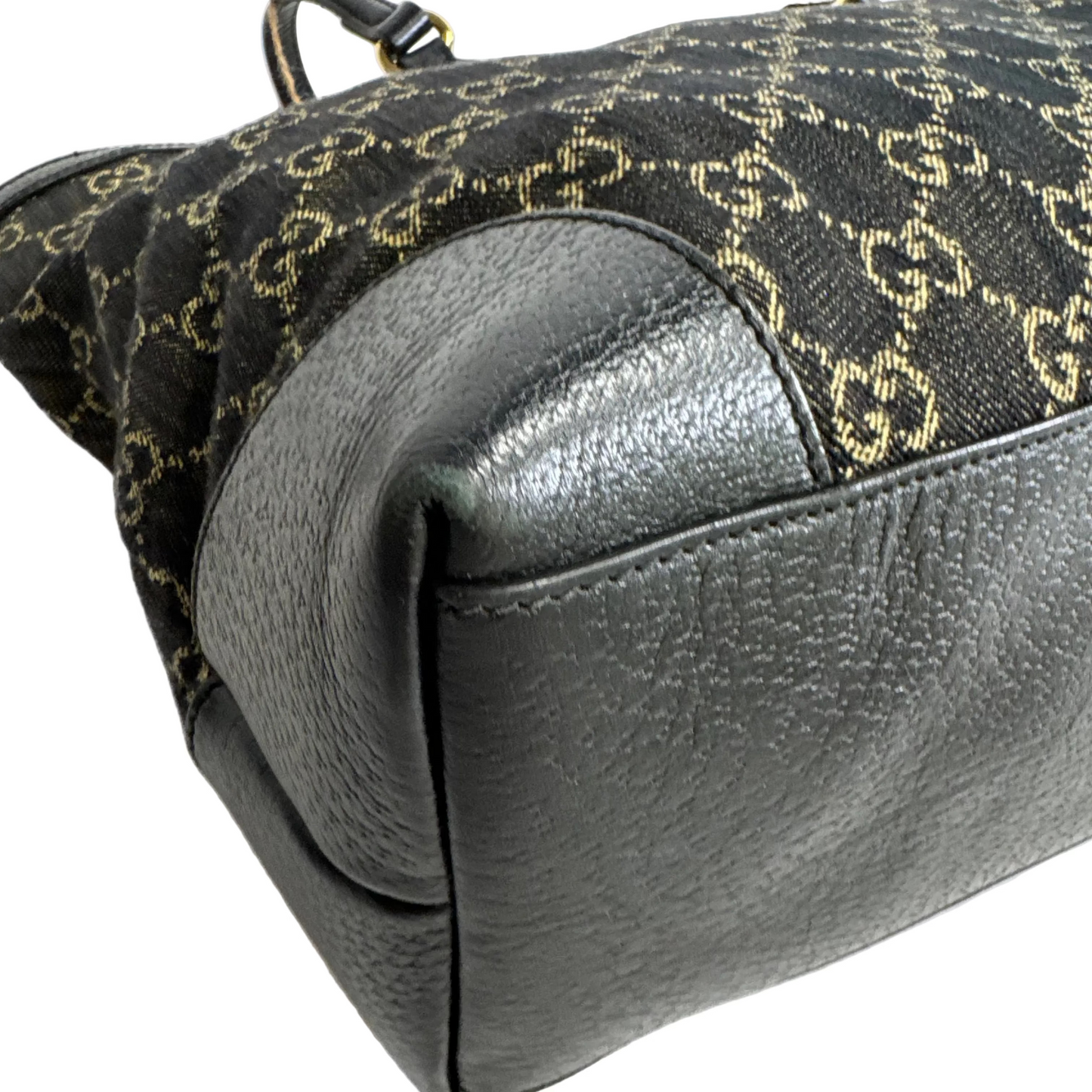 GG Ophidia Tote bag denim black