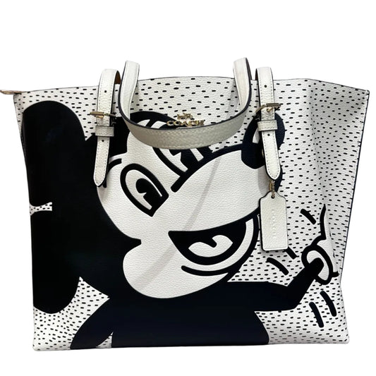 Mickey Mollie tote white