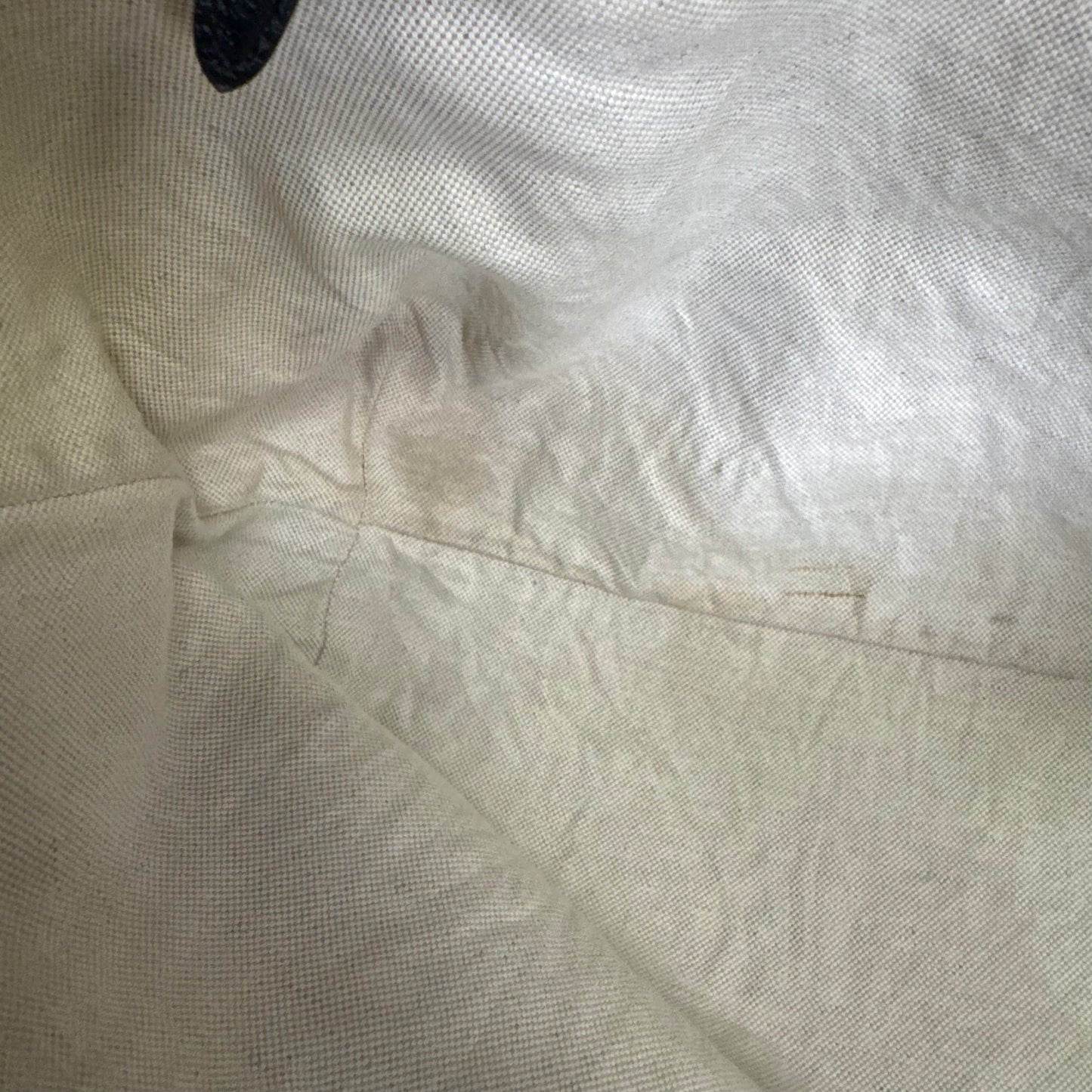 GG Ophidia Tote bag denim black