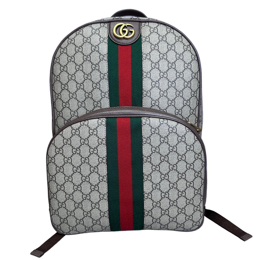 Gucci Ophidia Backpack Supreme Canvas