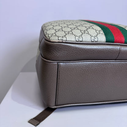 Gucci Ophidia Backpack Supreme Canvas