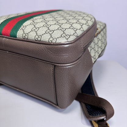 Gucci Ophidia Backpack Supreme Canvas