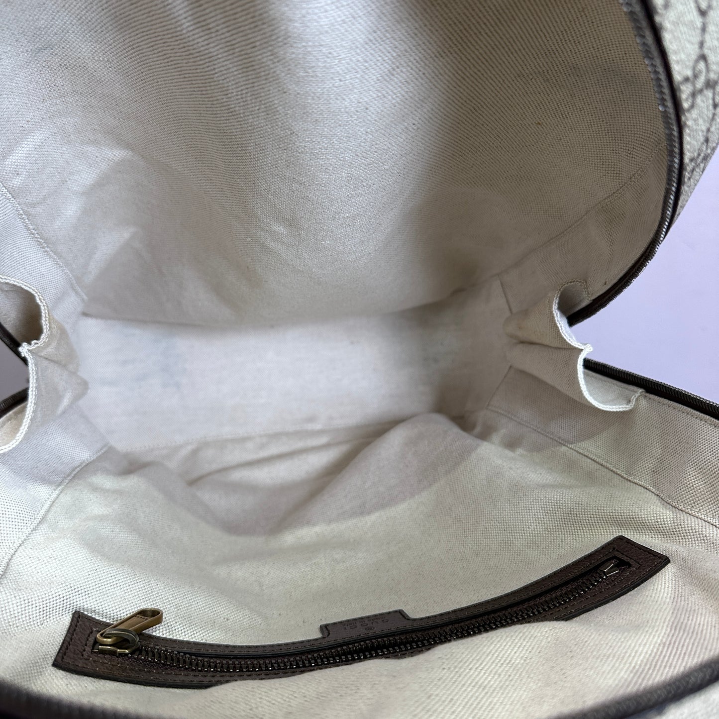 Gucci Ophidia Backpack Supreme Canvas