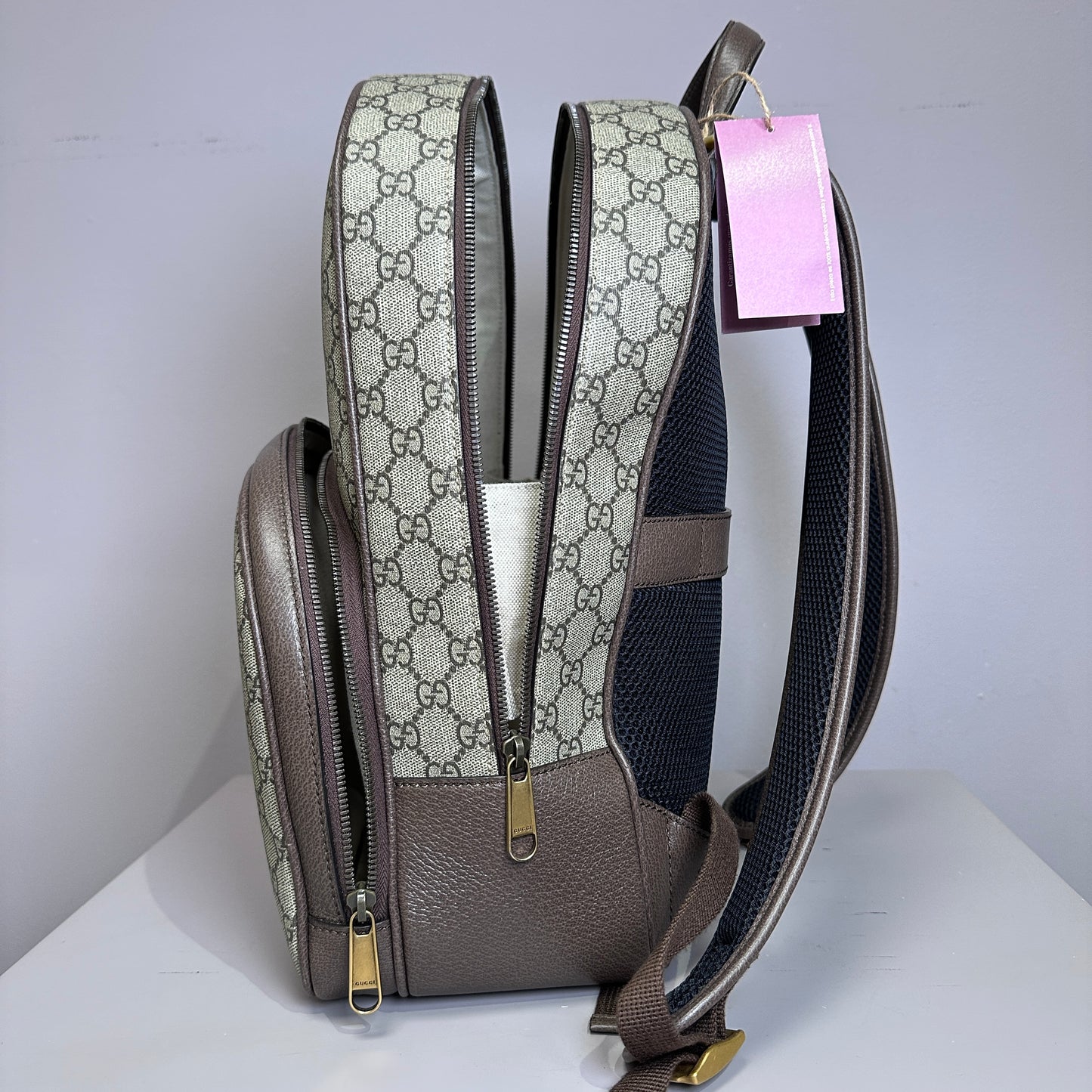 Gucci Ophidia Backpack Supreme Canvas