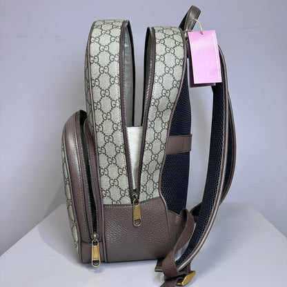 Gucci Ophidia Backpack Supreme Canvas