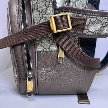 Gucci Ophidia Backpack Supreme Canvas