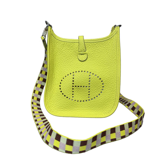 Hermès Lime Evelyne tpm (mini) 16