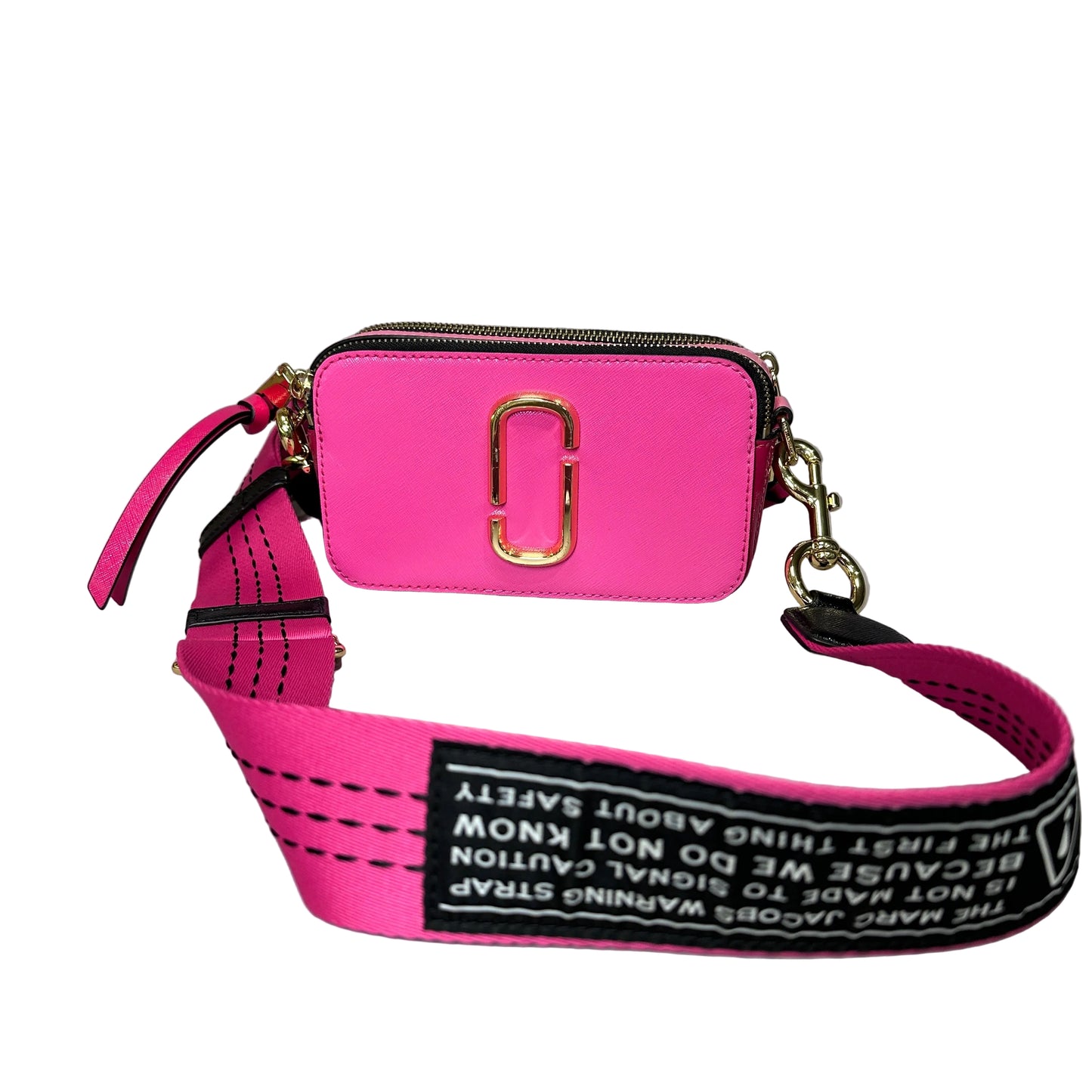 Marc Jacbos Snapshot fucsia