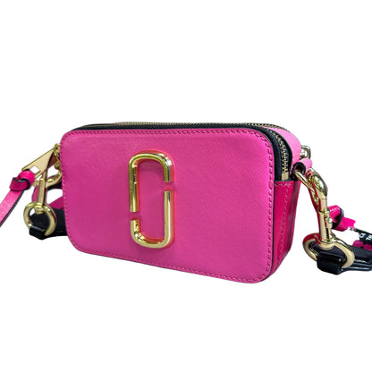 Marc Jacbos Snapshot fucsia
