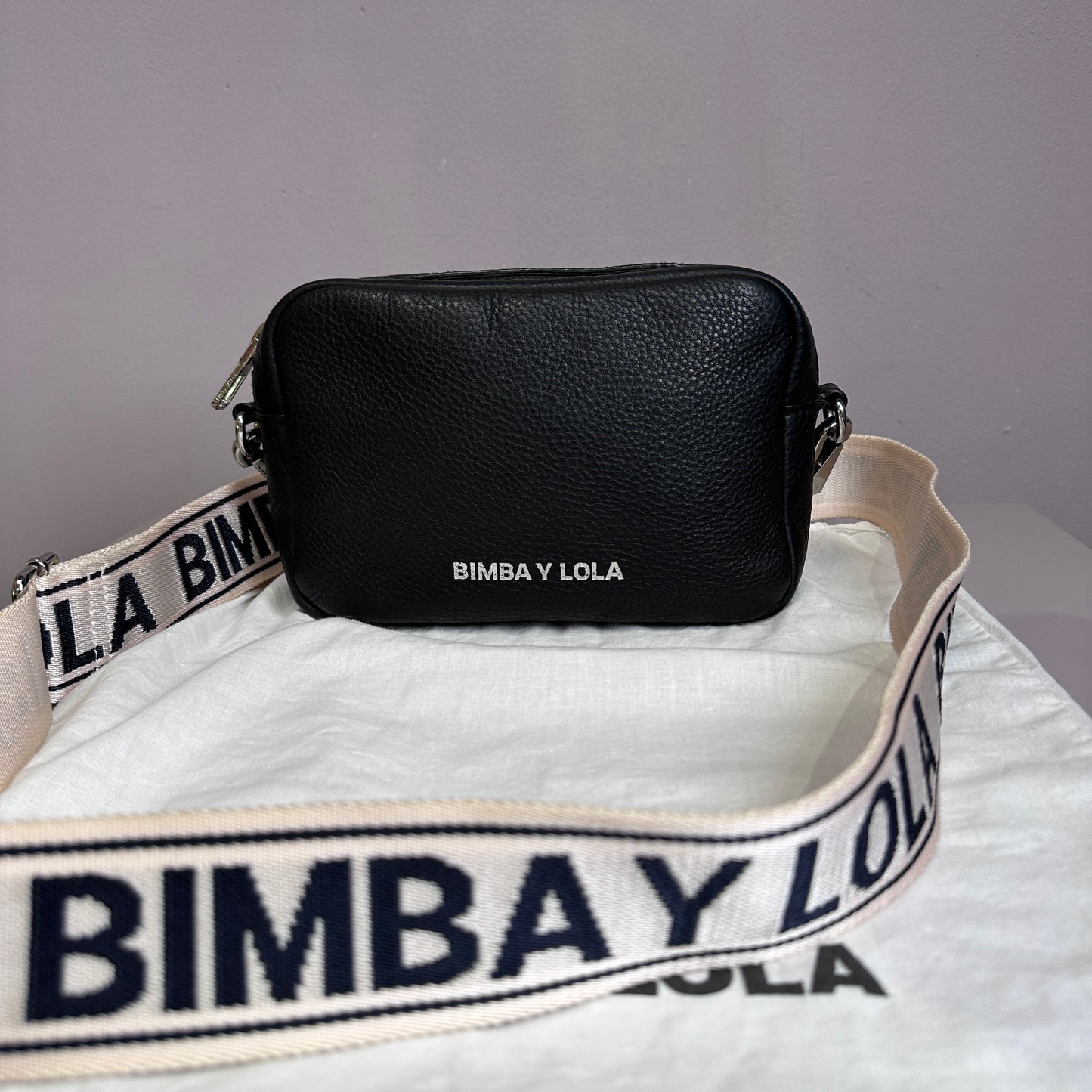 Bimba Y Lola web strap negra