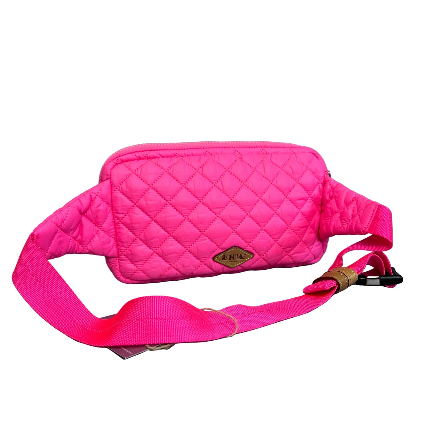 MZ Wallace Metro Belt Bag Neon Pink