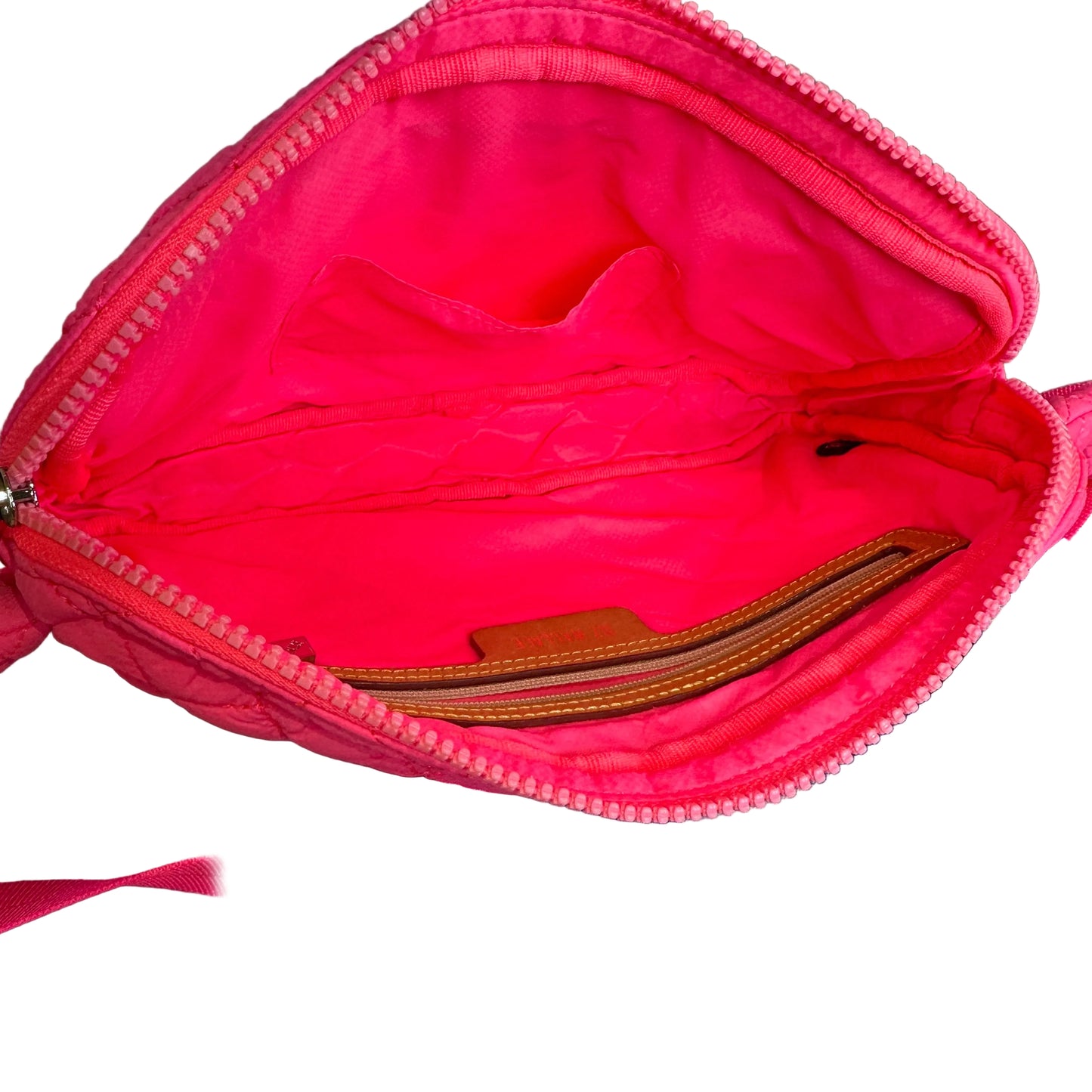 MZ Wallace Metro Belt Bag Neon Pink