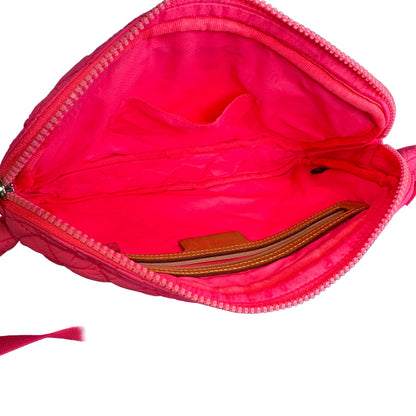 MZ Wallace Metro Belt Bag Neon Pink