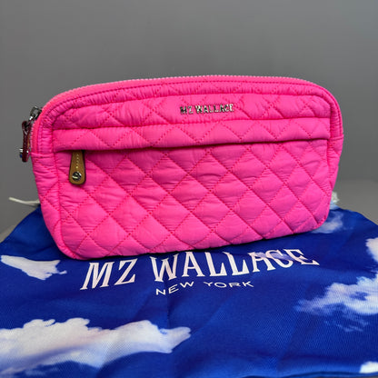 MZ Wallace Metro Belt Bag Neon Pink