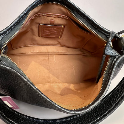 Coach Cary medium shoulder bag black
