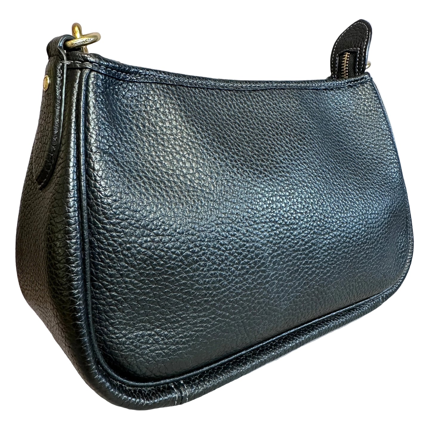 Coach Cary medium shoulder bag black