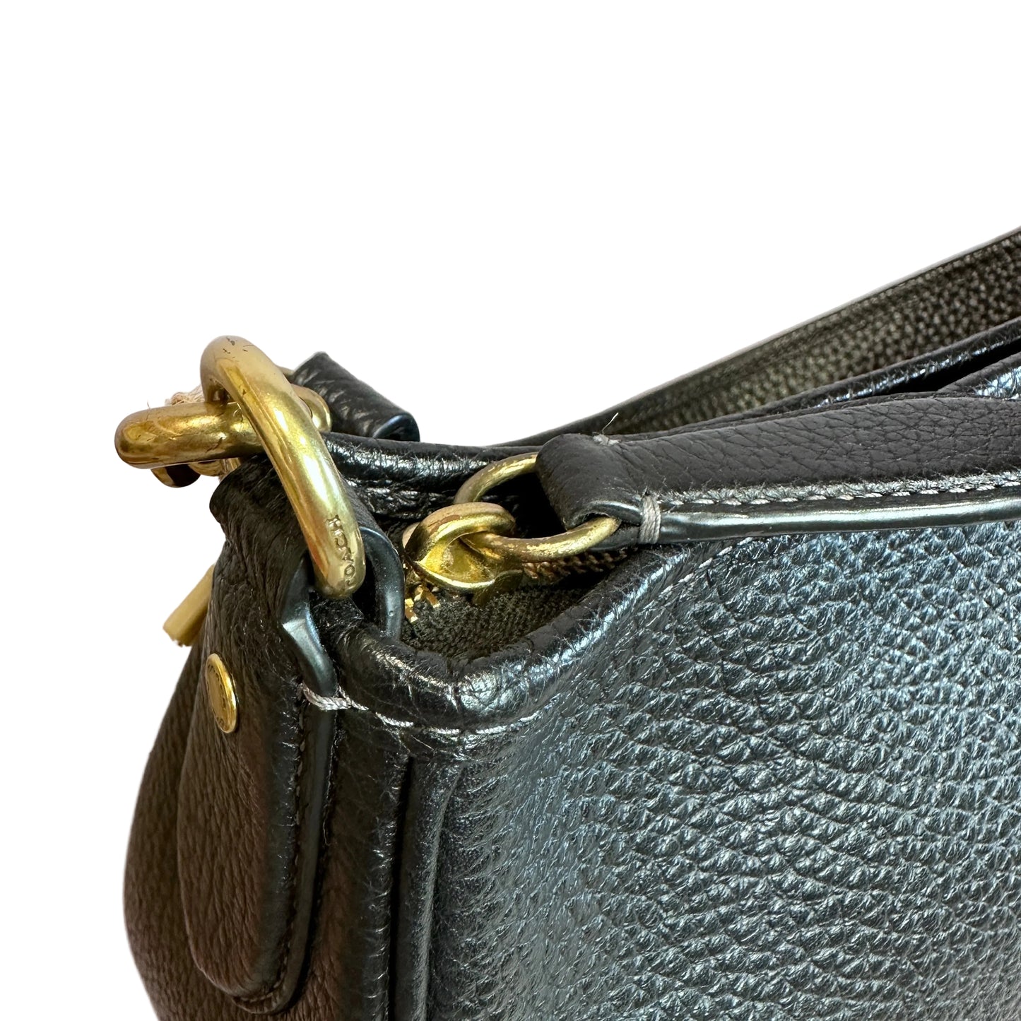 Coach Cary medium shoulder bag black