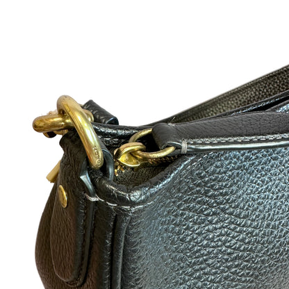 Coach Cary medium shoulder bag black