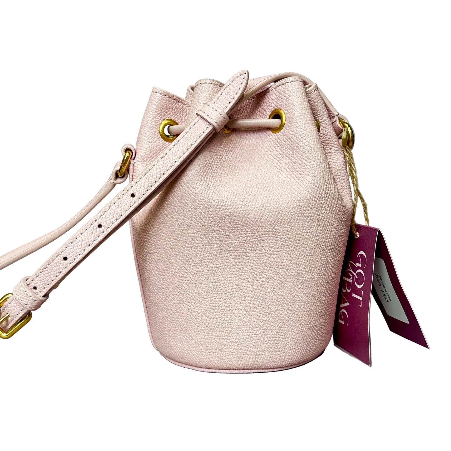 Valentino Garavani soft Pink Mini bucket VLogo