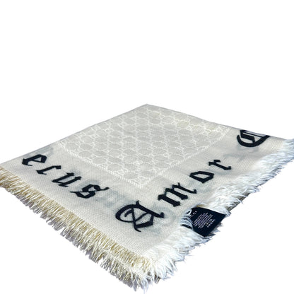 Shawl Wool/Silk GG patern