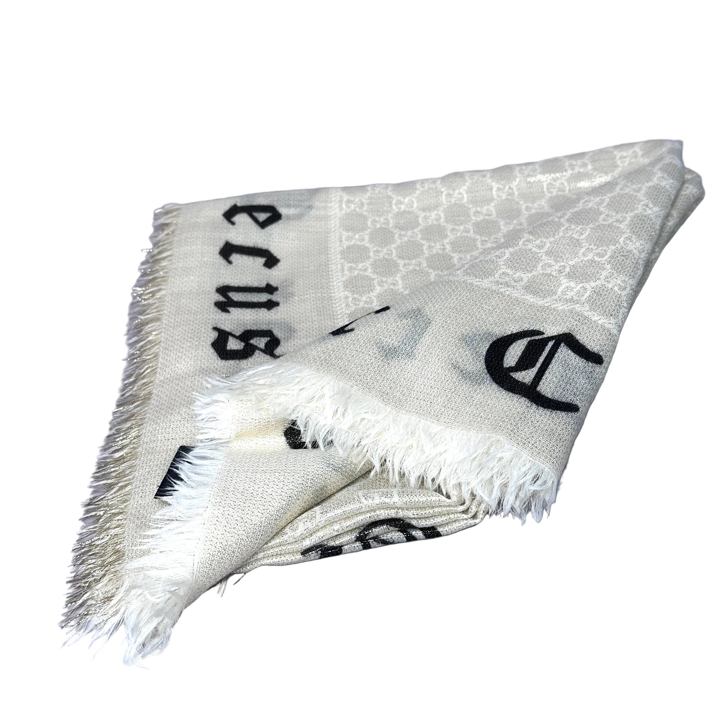 Shawl Wool/Silk GG patern