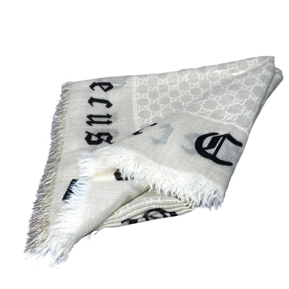 Shawl Wool/Silk GG patern