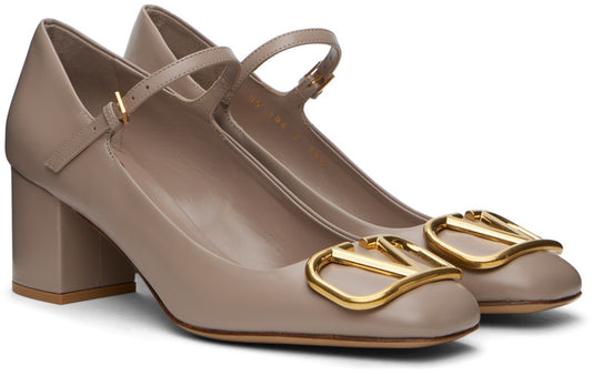 Valentino Vlogo 60 Mary Jane dusty pink talla 39