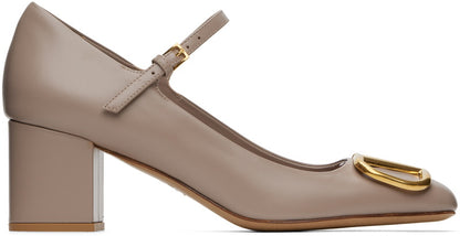 Valentino Vlogo 60 Mary Jane dusty pink talla 39
