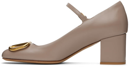Valentino Vlogo 60 Mary Jane dusty pink talla 39