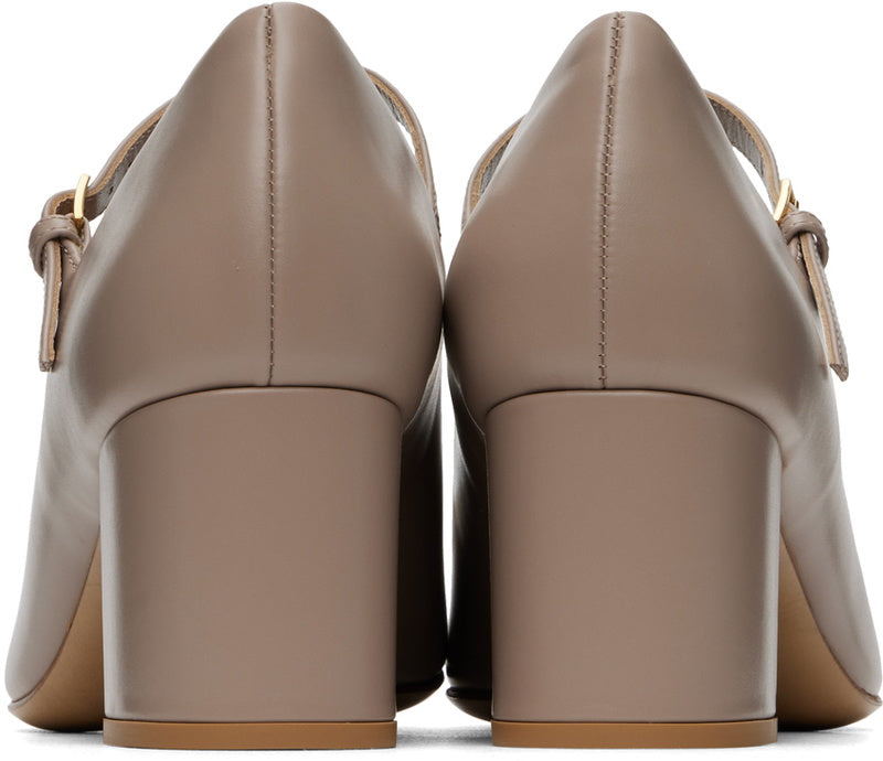 Valentino Vlogo 60 Mary Jane dusty pink talla 39