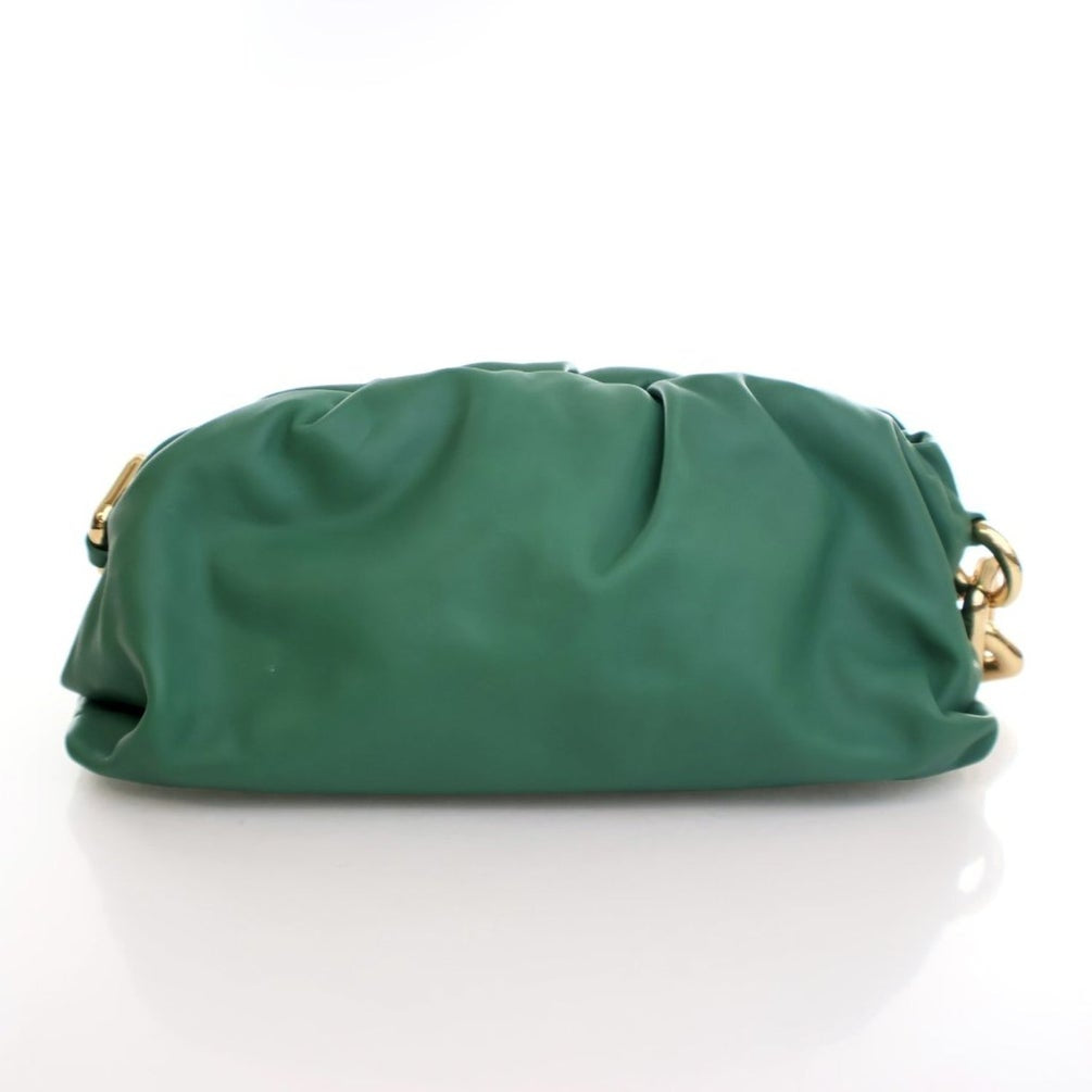 Bottega Veneta The Chain Pouch in Green