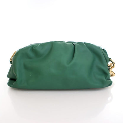 Bottega Veneta The Chain Pouch in Green