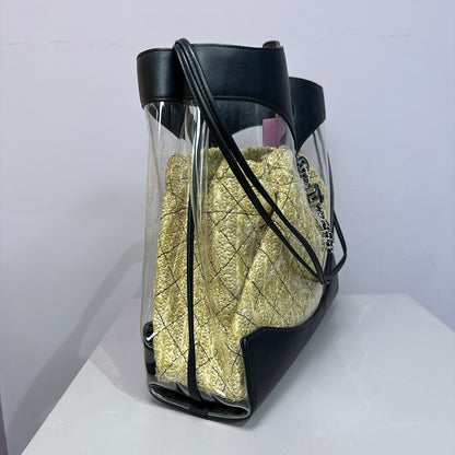 Chanel 31 Large PVC and Calfskin shopping tote