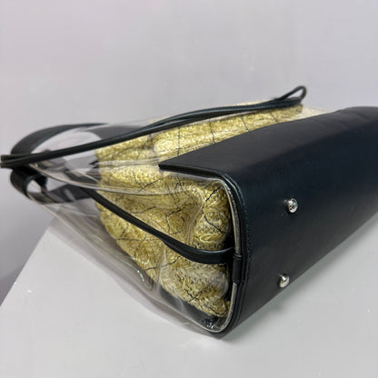 Chanel 31 Large PVC and Calfskin shopping tote