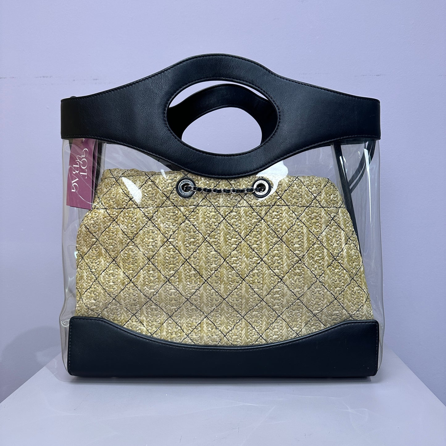 Chanel 31 Large PVC and Calfskin shopping tote